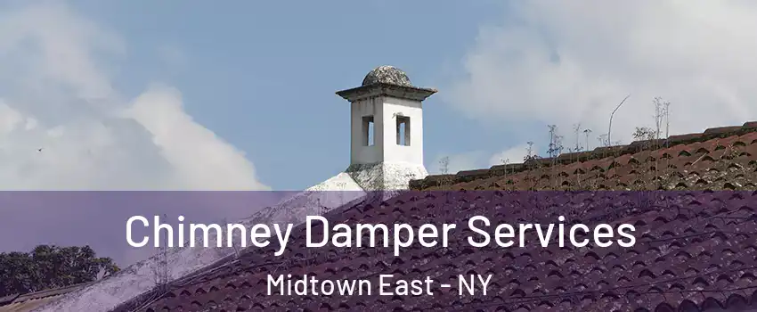 Chimney Damper Services Midtown East - NY