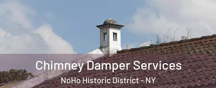Chimney Damper Services NoHo Historic District - NY