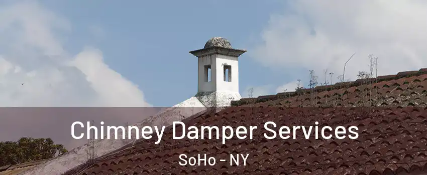 Chimney Damper Services SoHo - NY