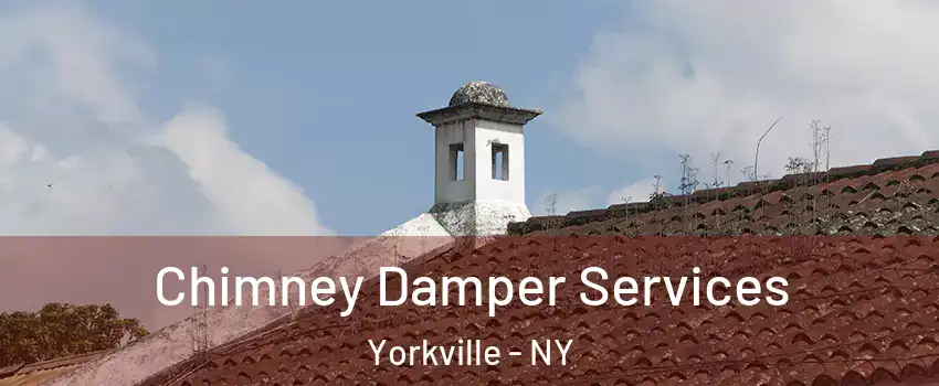 Chimney Damper Services Yorkville - NY