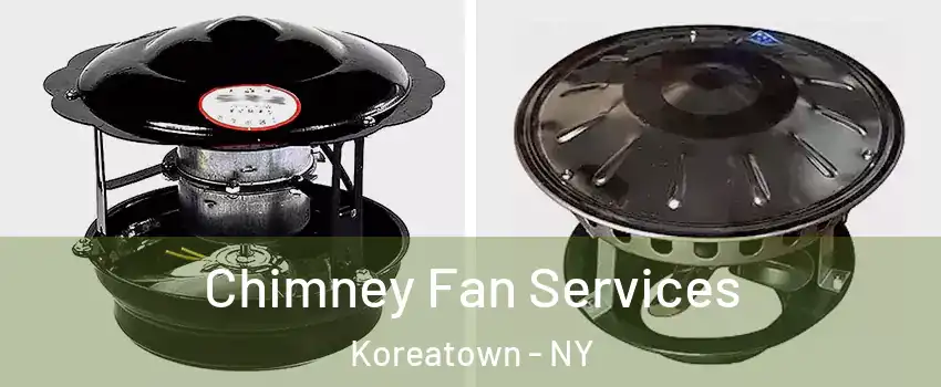 Chimney Fan Services Koreatown - NY