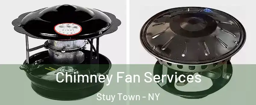 Chimney Fan Services Stuy Town - NY