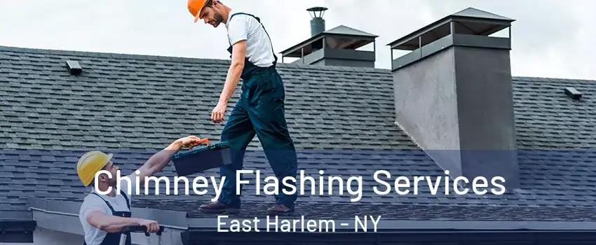 Chimney Flashing Services East Harlem - NY