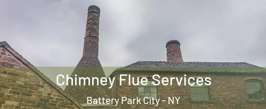 Chimney Flue Services Battery Park City - NY