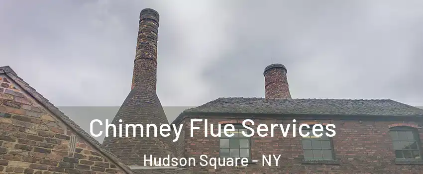 Chimney Flue Services Hudson Square - NY