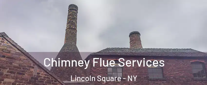 Chimney Flue Services Lincoln Square - NY