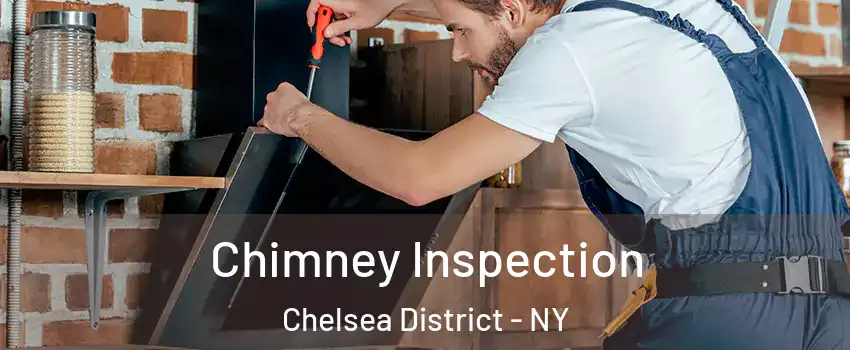 Chimney Inspection Chelsea District - NY
