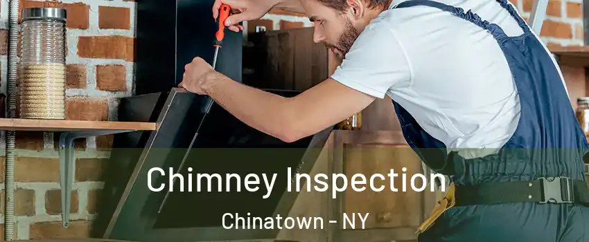 Chimney Inspection Chinatown - NY