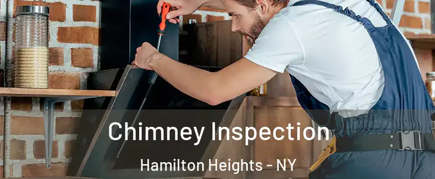 Chimney Inspection Hamilton Heights - NY