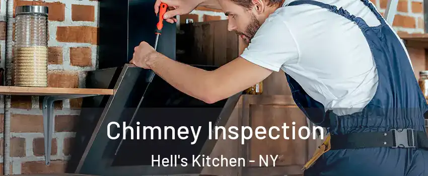 Chimney Inspection Hell's Kitchen - NY
