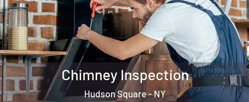 Chimney Inspection Hudson Square - NY