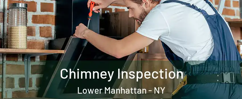 Chimney Inspection Lower Manhattan - NY