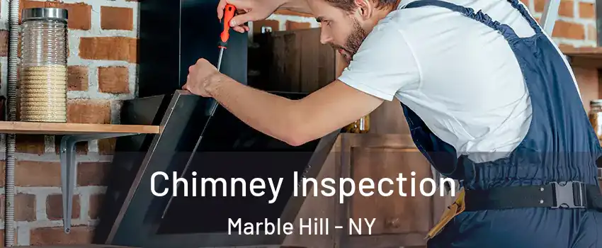 Chimney Inspection Marble Hill - NY