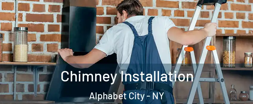 Chimney Installation Alphabet City - NY