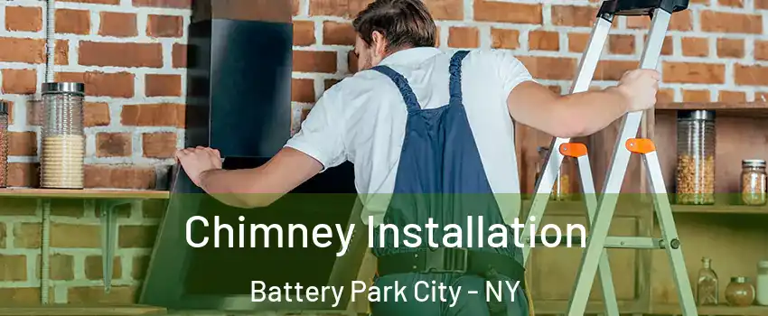 Chimney Installation Battery Park City - NY