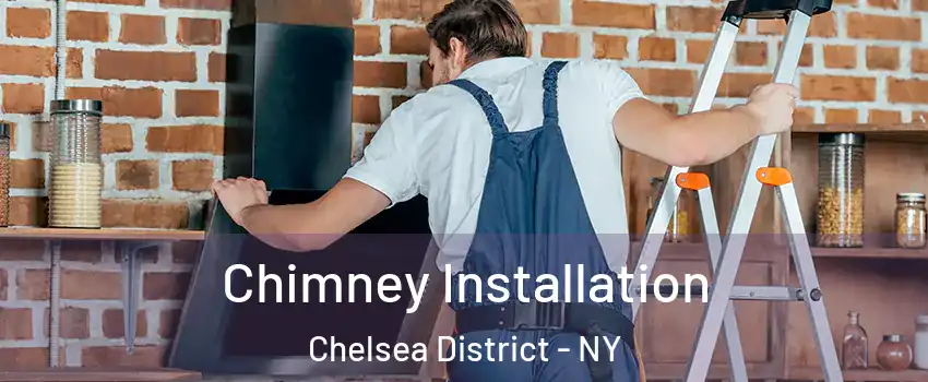 Chimney Installation Chelsea District - NY