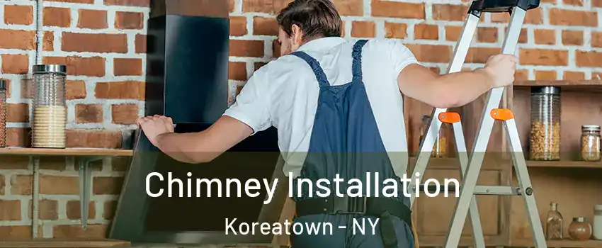 Chimney Installation Koreatown - NY