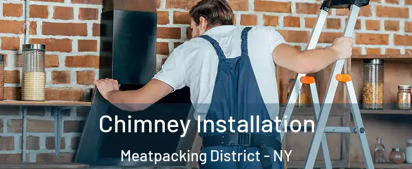 Chimney Installation Meatpacking District - NY