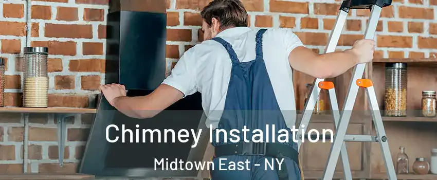 Chimney Installation Midtown East - NY