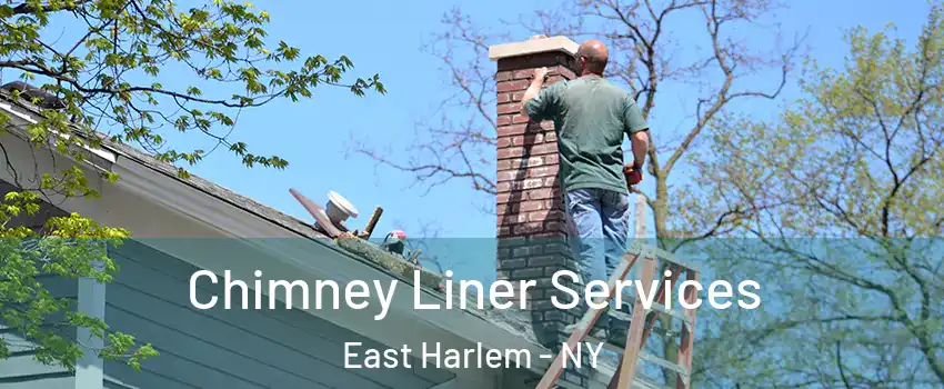 Chimney Liner Services East Harlem - NY