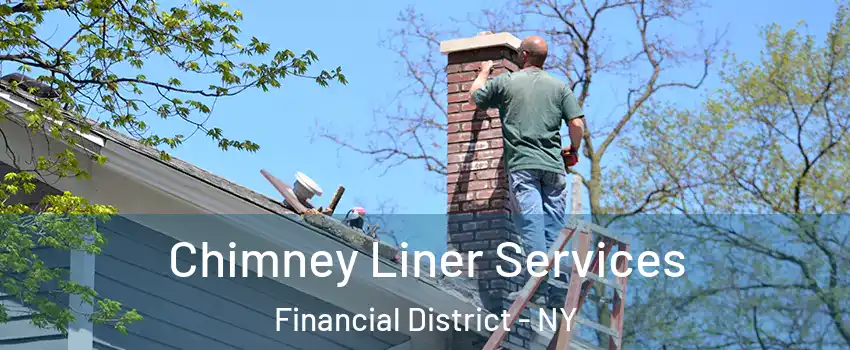 Chimney Liner Services Financial District - NY