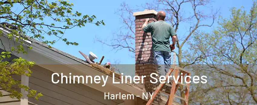 Chimney Liner Services Harlem - NY