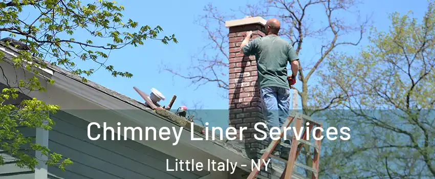 Chimney Liner Services Little Italy - NY