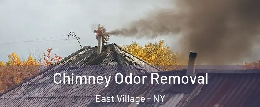 Chimney Odor Removal East Village - NY