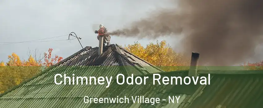 Chimney Odor Removal Greenwich Village - NY
