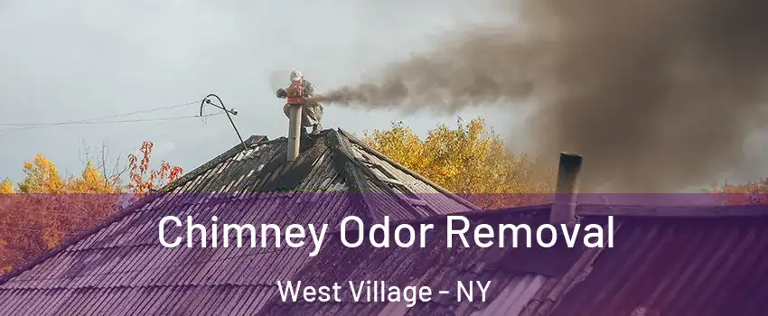Chimney Odor Removal West Village - NY