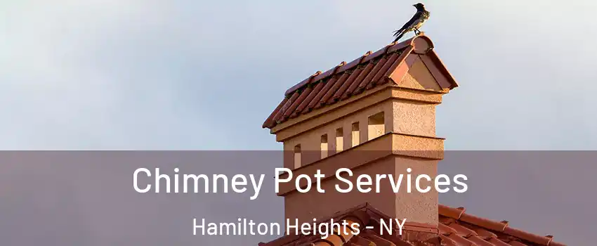 Chimney Pot Services Hamilton Heights - NY
