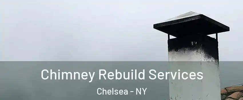 Chimney Rebuild Services Chelsea - NY