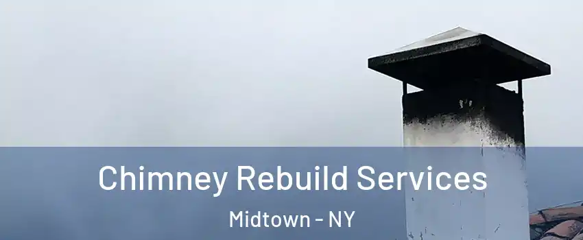 Chimney Rebuild Services Midtown - NY