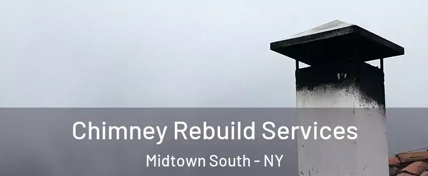 Chimney Rebuild Services Midtown South - NY
