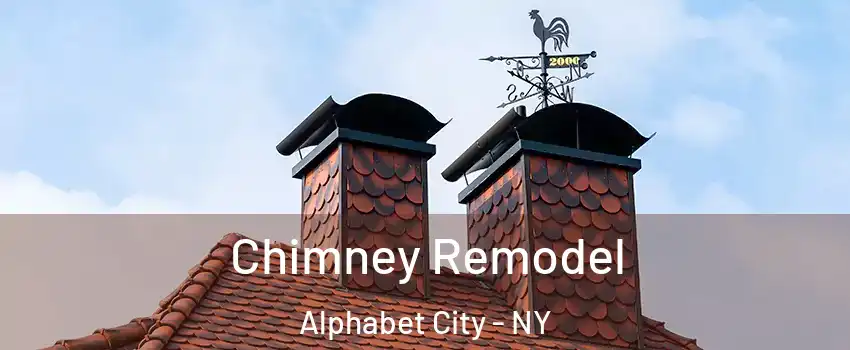 Chimney Remodel Alphabet City - NY