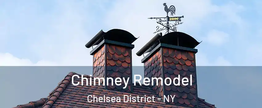 Chimney Remodel Chelsea District - NY