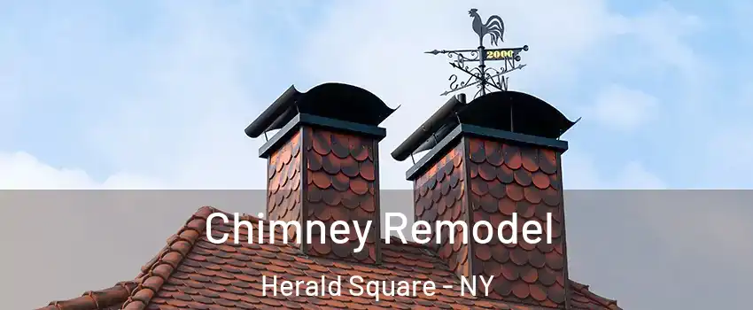 Chimney Remodel Herald Square - NY