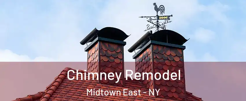 Chimney Remodel Midtown East - NY