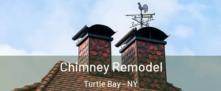 Chimney Remodel Turtle Bay - NY