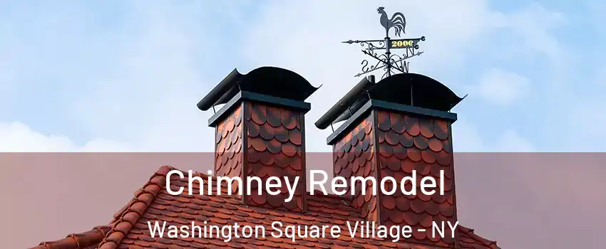 Chimney Remodel Washington Square Village - NY