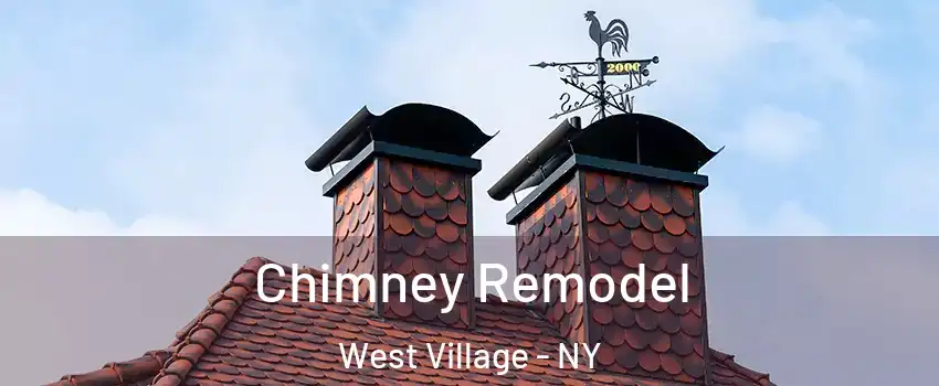 Chimney Remodel West Village - NY