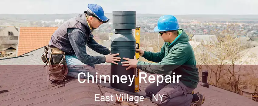 Chimney Repair East Village - NY