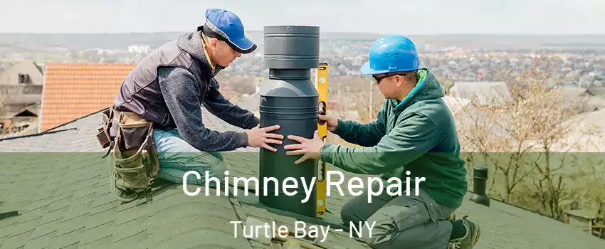 Chimney Repair Turtle Bay - NY