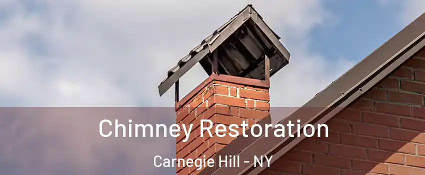 Chimney Restoration Carnegie Hill - NY