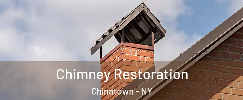 Chimney Restoration Chinatown - NY
