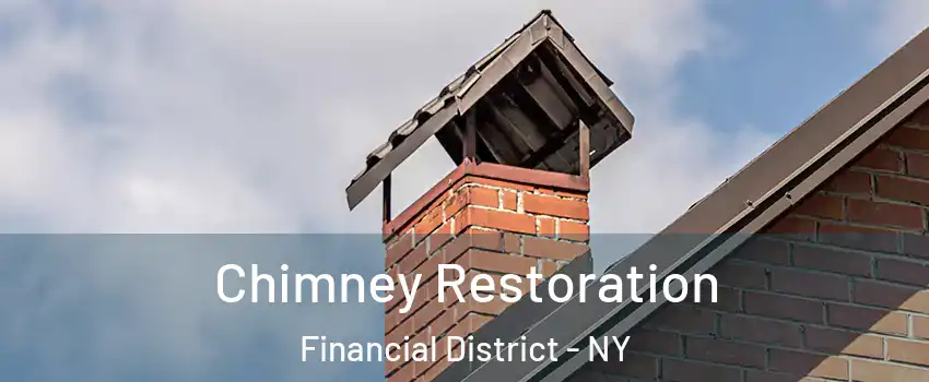 Chimney Restoration Financial District - NY