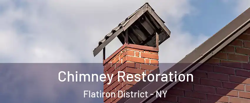 Chimney Restoration Flatiron District - NY