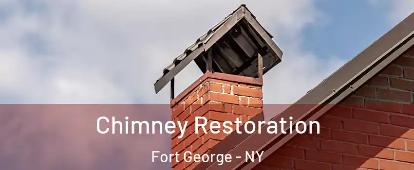 Chimney Restoration Fort George - NY