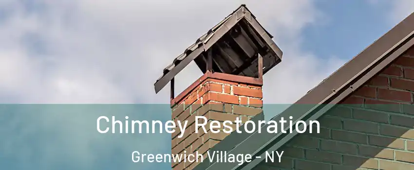 Chimney Restoration Greenwich Village - NY
