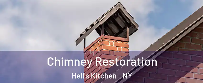 Chimney Restoration Hell's Kitchen - NY